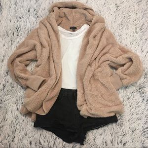 🦚 Fuzzy Cozy Oversized Sweater/Robe🐾